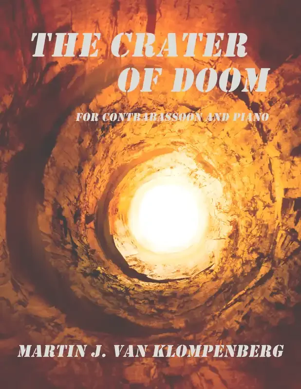 Klompenberg, Martin J. Van % The Crater of Doom – CBSN/BSN