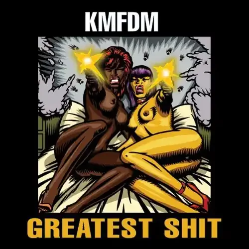 KMFDM Greatest Shit – COMPACT DISCS