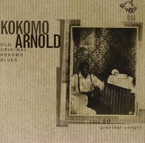 Kokomo Arnold Blues Classics 1 – COMPACT DISCS