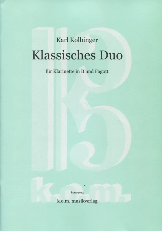 Kolbinger, Karl % Classical Duo (performance scores) – CL/BSN