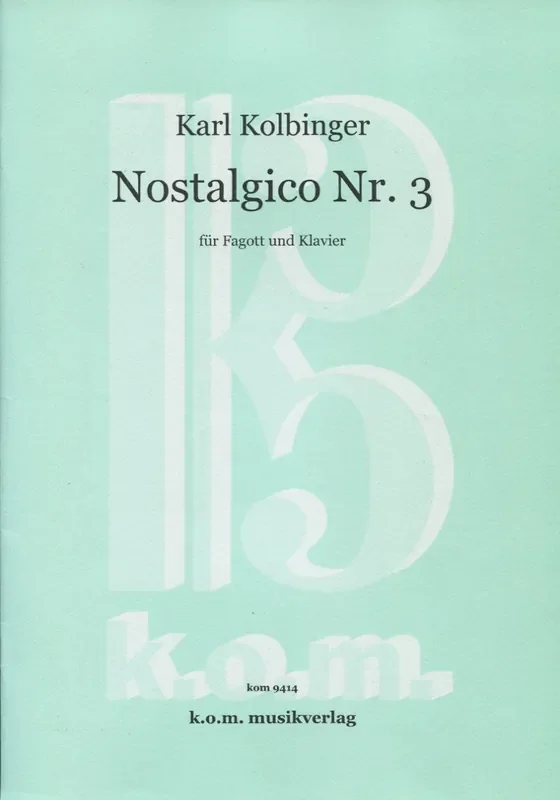 Kolbinger, Karl % Nostalgico 3 – BSN/PN
