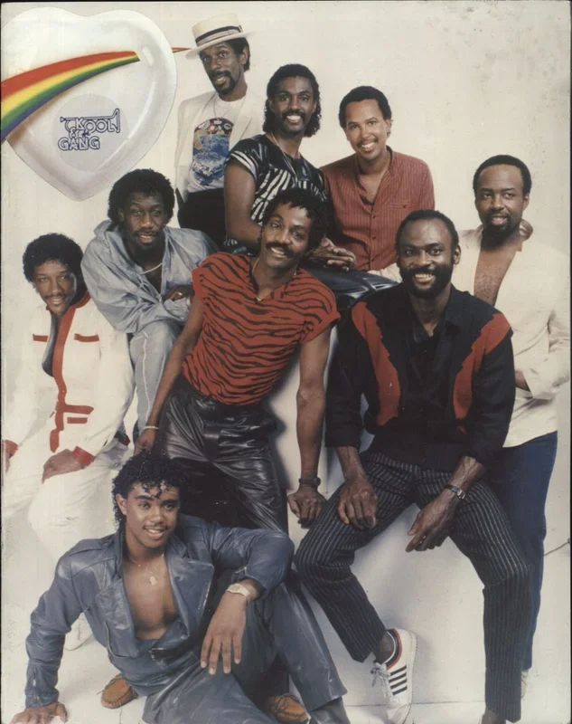 Kool & The Gang Kool & The Gang UK Tour programme