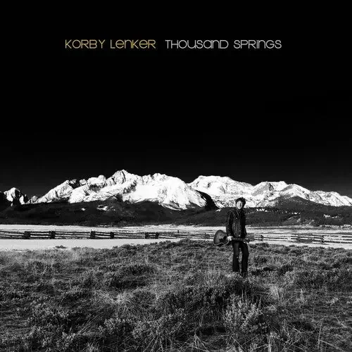 Korby Lenker Thousand Springs – COMPACT DISCS