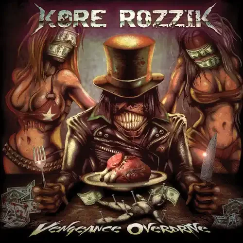 Kore Rozzik Vengeance Overdrive – COMPACT DISCS
