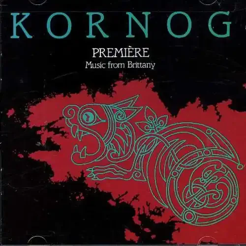 Kornog Premiere music From Brittany – COMPACT DISCS