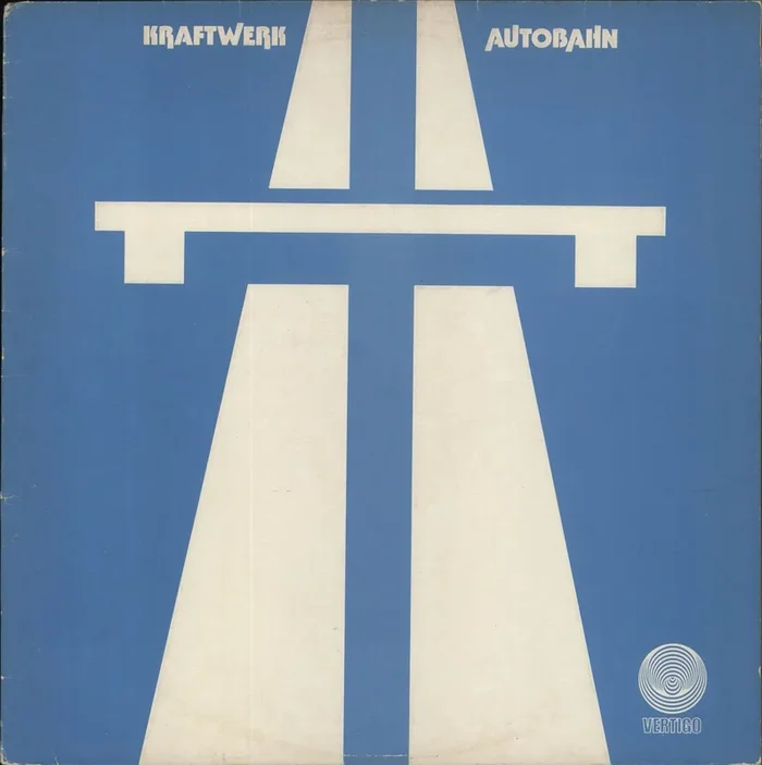 Kraftwerk Autobahn – 1st – VG UK Vinyl LP