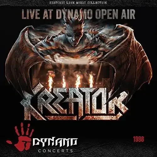 Kreator Live At Dynamo Open Air 1998 – COMPACT DISCS
