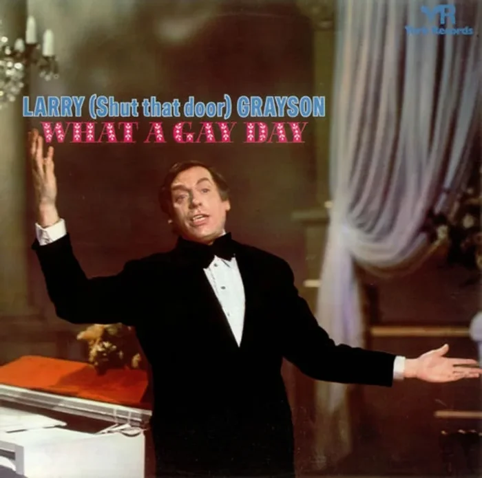 Larry Grayson What A Gay Day UK Vinyl LP