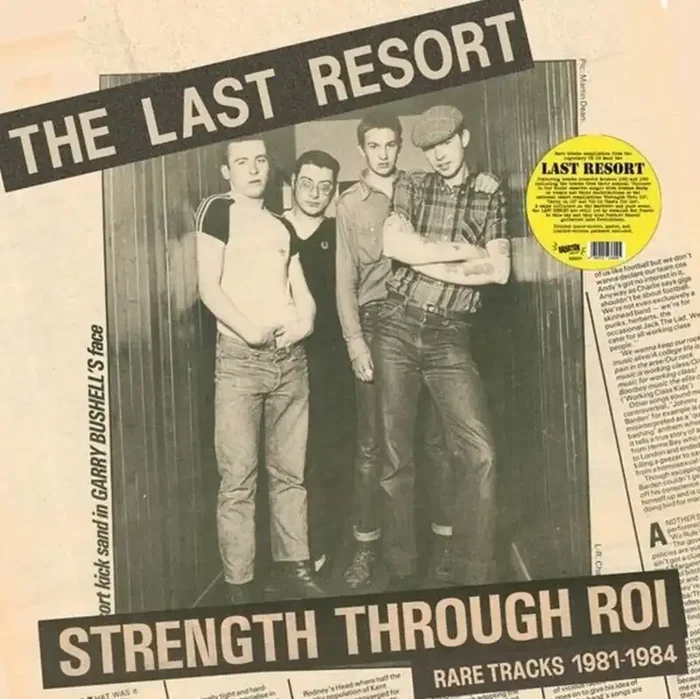 Last Resort – Strength Through Roi – Rare Tracks 1981-1984 [LP]