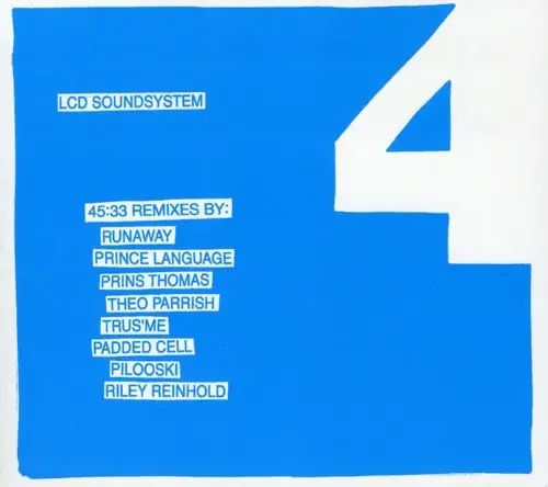 LCD Soundsystem 45 33 Remixes – COMPACT DISCS