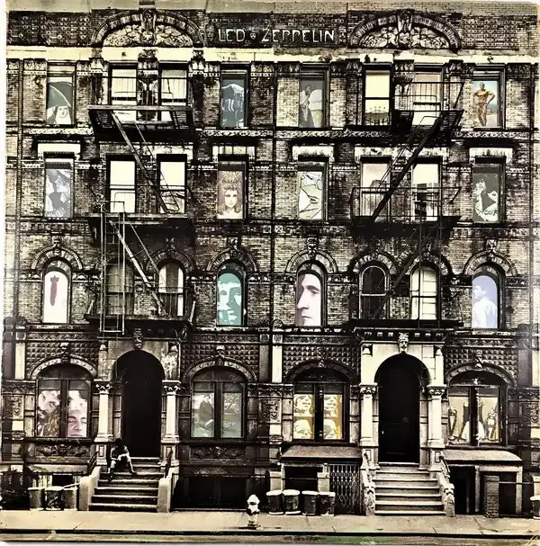 Led Zeppelin – Physical Graffiti (2xLP, Album) (Very Good Plus (VG+))