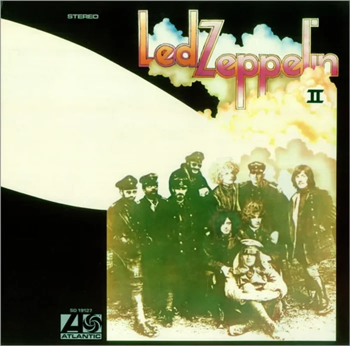 Led Zeppelin Led Zeppelin II US Vinyl LP