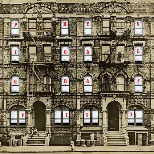 Led Zeppelin Physical Graffiti – COMPACT DISCS