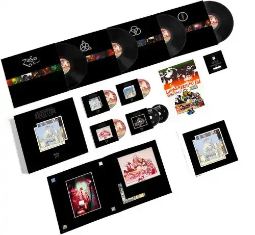 Led Zeppelin Song Remains The Same – COMPACT DISCS