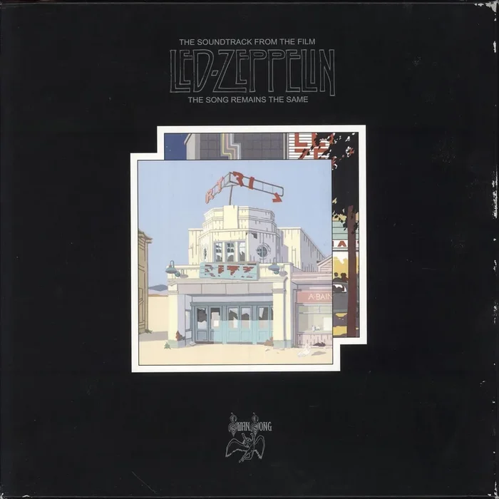 Led Zeppelin The Song Remains The Same – 180gm – EX US Vinyl box set