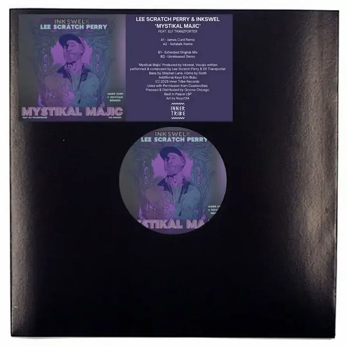 Lee Perry – Mystikal Majic [LP]
