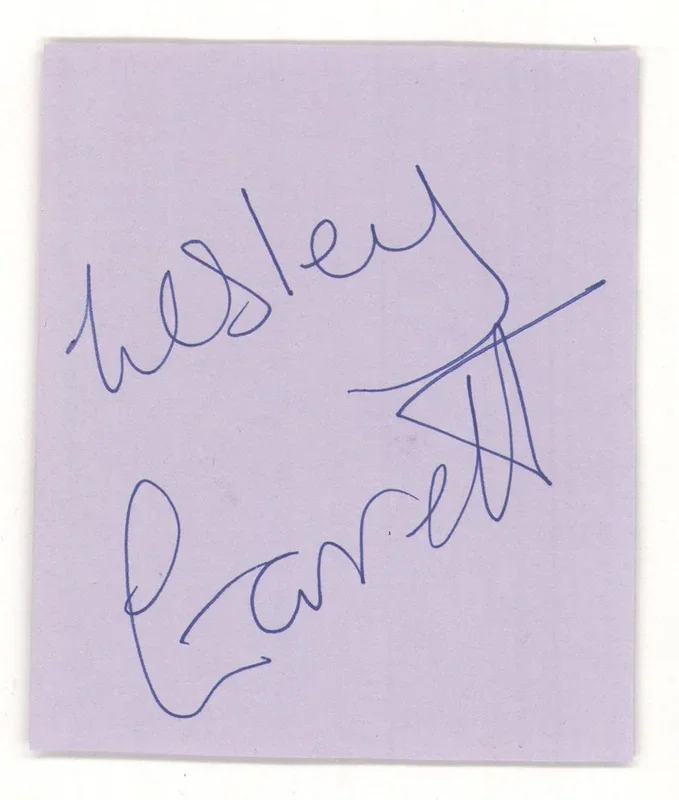 Lesley Garrett Autograph UK Memorabilia