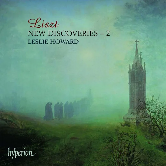 Leslie Howard – Liszt: New Discoveries, Vol. 2 – Cd