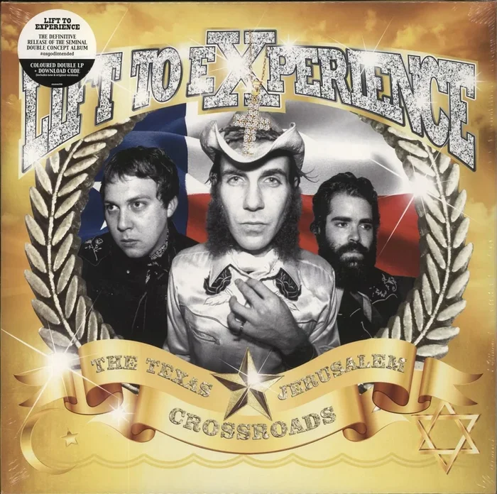 Lift To Experience The Texas-Jerusalem Crossroads – Red and Blue Vinyl – Sealed UK 2-LP vinyl set