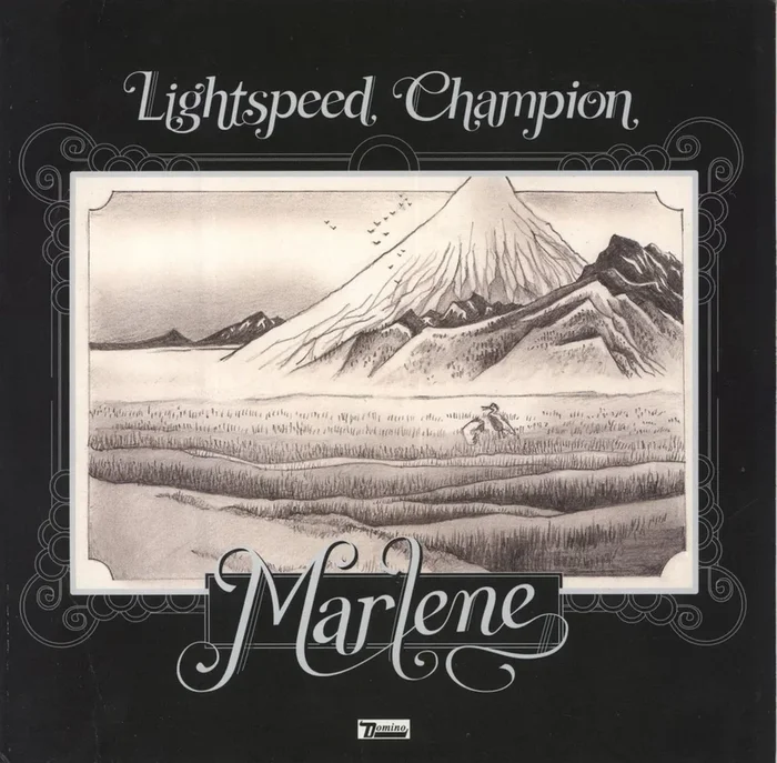 Lightspeed Champion Marlene UK 7 ” vinyl