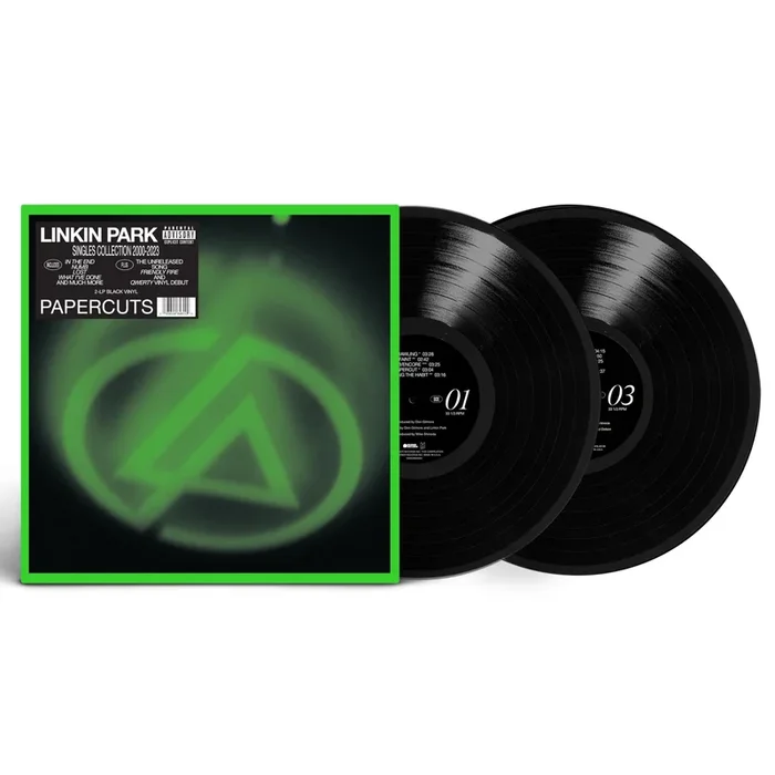 Linkin Park – Papercuts – Double Lp