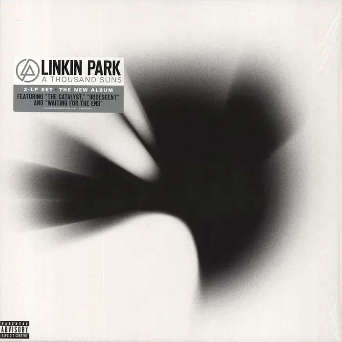Linkin Park A Thousand Suns – stickered shrink UK 2-LP vinyl set