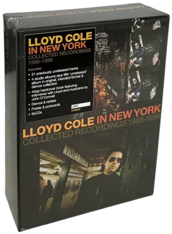 Lloyd Cole Collected Recordings 1988-1996 – Sealed UK Cd album box set