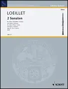 Loeillet, Jean Baptiste % Two Sonatas – OB/PN (Basso Continuo)