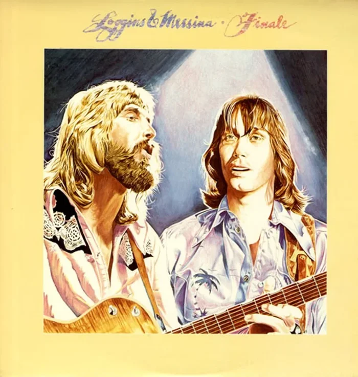 Loggins & Messina Finale UK 2-LP vinyl set