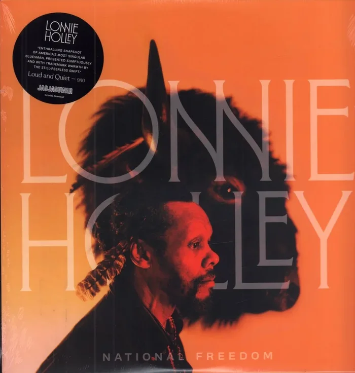 Lonnie Holley – National Freedom – Lp