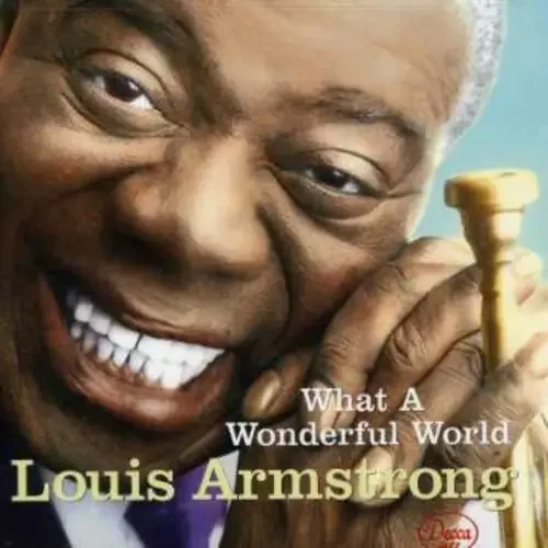 Louis Armstrong What a Wonderful World – COMPACT DISCS