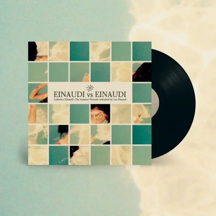 Ludovico Einaudi Einaudi Vs Einaudi | The Summer Portraits reworked by Leo Einaudi – Black Vinyl – Sealed UK Vinyl LP