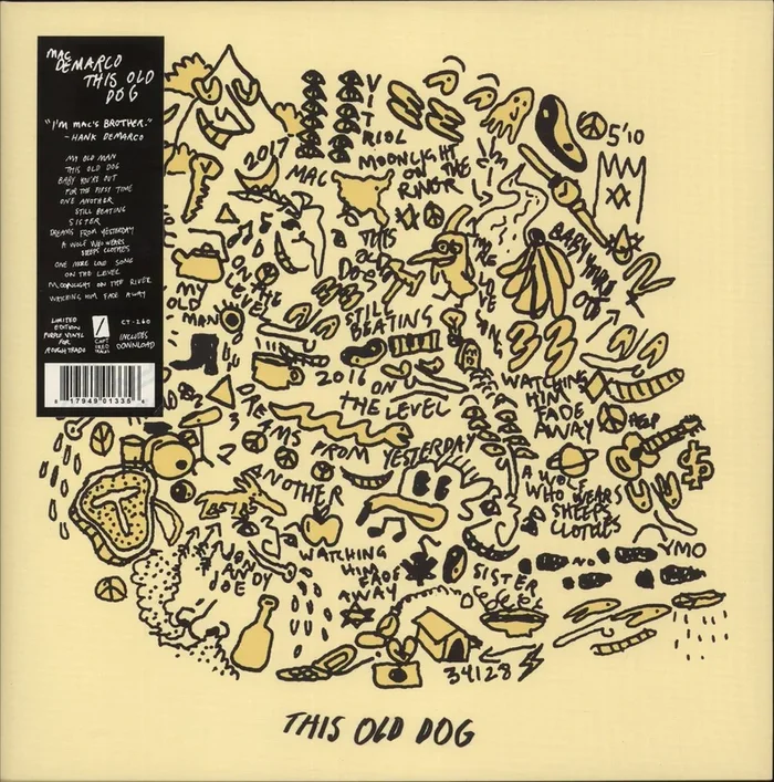 Mac DeMarco This Old Dog: Rough Trade exclusive – Purple Vinyl UK Vinyl LP