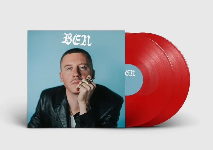 Macklemore Ben – Red Vinyl – Sealed US 2-LP vinyl set