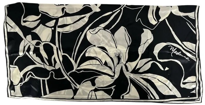 Madonna H & M Silk Scarf Italian Memorabilia