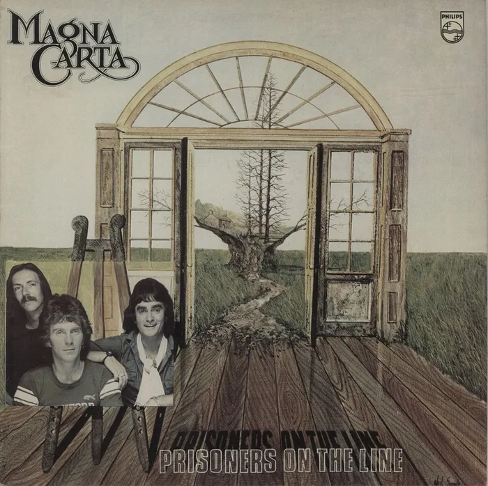 Magna Carta Prisoners On The Line – Ex UK Vinyl LP