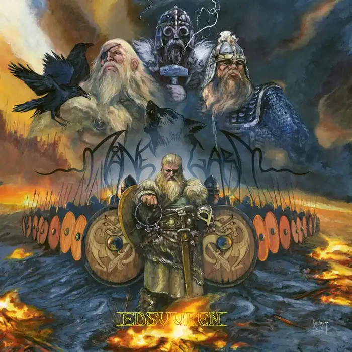 Manegarm – Edsvuren [LP]