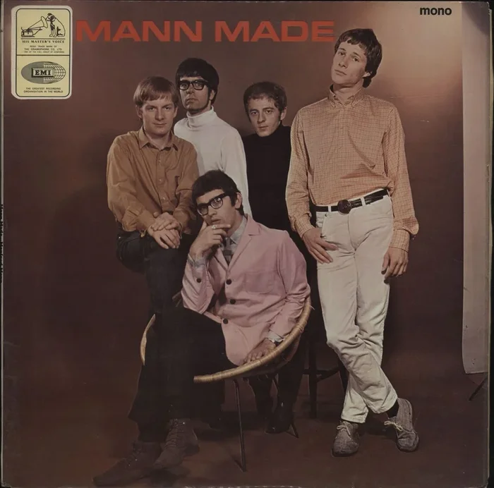 Manfred Mann Mann Made – 1st – VG UK Vinyl LP