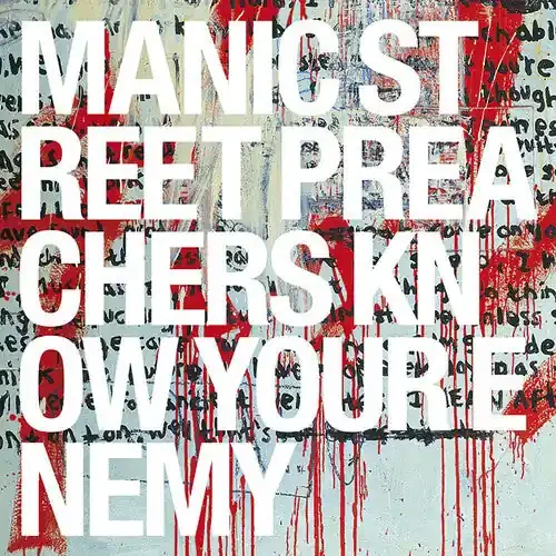 Manic Street Preachers Know Your Enemy – COMPACT DISCS