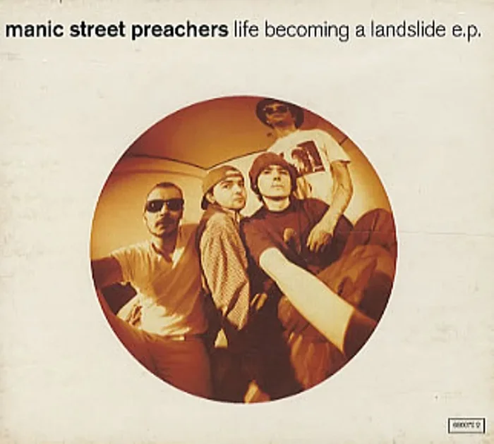 Manic Street Preachers Life Becoming A Landslide E.P. UK CD single