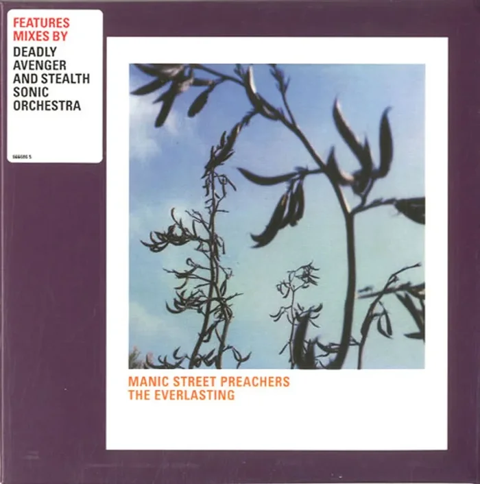 Manic Street Preachers The Everlasting UK 2-CD single set