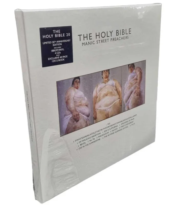 Manic Street Preachers The Holy Bible 20 – Sealed UK Box set