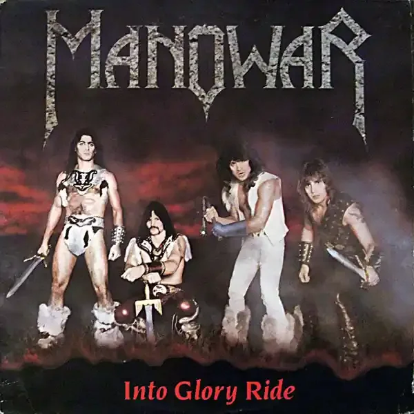 Manowar – Into Glory Ride (LP, Album, MPO) (Very Good (VG))