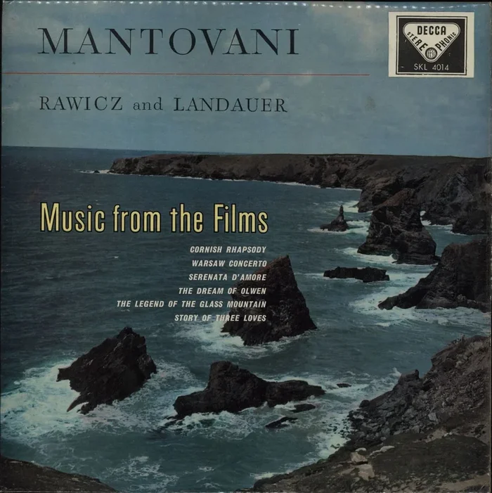 Mantovani Music from the Films – Unboxed – EX UK Vinyl LP