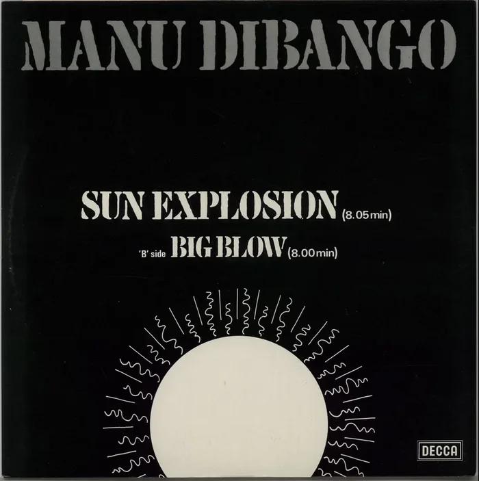 Manu Dibango Sun Explosion UK 12 ” vinyl