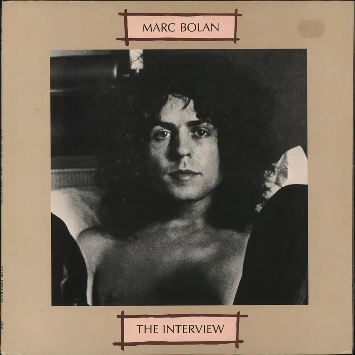 Marc Bolan The Interview US Vinyl LP