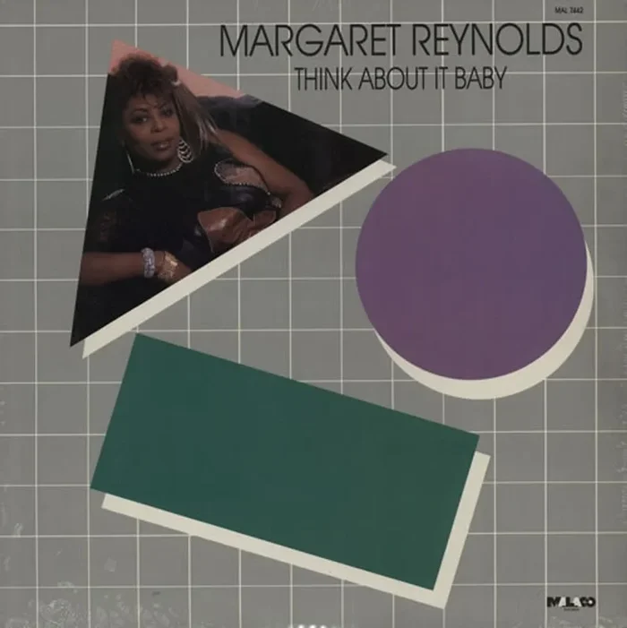 Margaret Reynolds Think Aout It Baby – Sealed US Vinyl LP