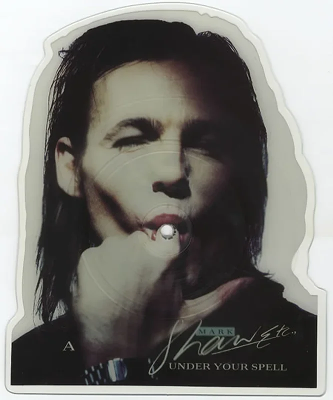 Mark Shaw Under Your Spell UK Shaped picture disc