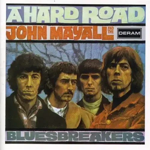 Mayall, John & Bluesbreakers Hard Road – COMPACT DISCS