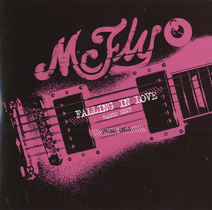 McFly Falling In Love UK Promo CD single